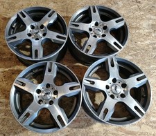 SET 4 CERCHI IN LEGA GOLF 5 6 7 CADDY TOURAN PASSAT DA 16" 50 EURO CADAUNO 