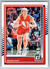2025 Panini Donruss WNBA #85 Lexie Hull Indiana Fever
