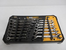 Gearwrench Saemetric 72-tooth Flex Head Ratcheting Wrench Set 14-piece B5s2