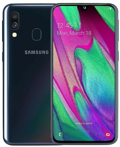 Samsung Galaxy A40 64GB Android Smartphone entsperrt Dual Sim Mobilteil A+ UK
