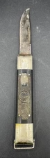 US 1920s Neft Safety Folding Knife Antique Pocket