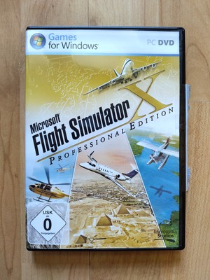 Microsoft Flight Simulator X   Professional Edition (PC)
