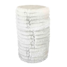 60M Gardelle weiß Igel Dachrinnenbürste Laub- & Moosschutz Schutz + Clips