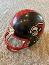 Louisville Cardinals BIKE AiR Power 1983 Vintage Game Used NCAA Football Helmet