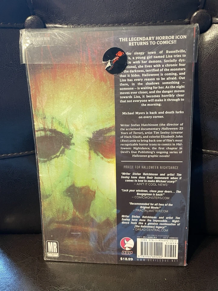 Halloween: Nightdance TPB Hutchinson Seeley Michael Myers Book John 2008 NM DDP - Image 2 of 2