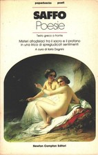 Saffo Poesie a cura di Ilaria Dagnini ed. Newton Compton