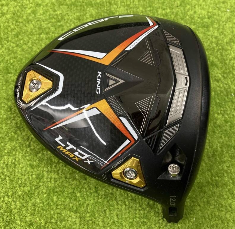 COBRA Golf KING cobra LTDx MAX 1w Driver Head Only From
