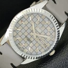 VINTAGE REFURBISHED SEIKO 5 AUTOMATIC JAPAN MENS GREY COLOR DIAL WATCH a440349-1