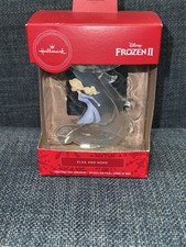 Hallmark Ornament Frozen Elsa And The Nokk Horse Disney