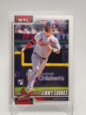 2026 Topps Series 1 #73 Jimmy Crooks (RC)