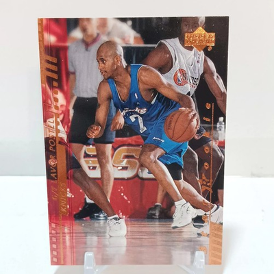 #ad 2000 01 Upper Deck Lavor Postell RC #241 LP Star Rookie New York Knicks $0.99