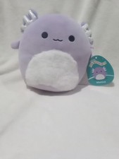 Squishmallow - Monica the Axolotl - Purple - 7" - NWT - Kellytoy Plush