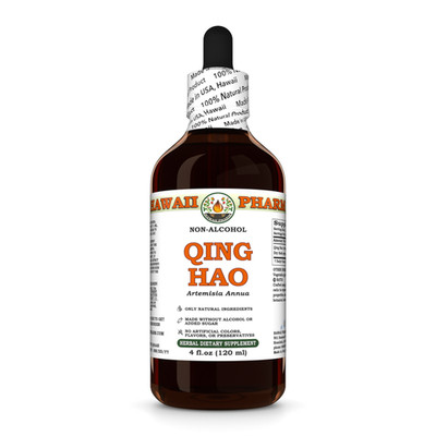Qing Hao (Artemisia Annua) Glycerite,  Dried Herb Liquid Extract