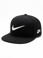 Nike Men's Hat Adjustable Cotton Athletic Training L91 Swoosh Logo Ball Cap
