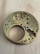 VINTAGE N SIZE E. HOWARD SERIES VII GRADE 1 POCKET WATCH MAIN PLATE