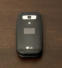 LG B470 AT T Flip Phone Cell Phone Working No Charger