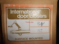 International Door Closer Surface Mounted Bronze Door Closer New in Box #64