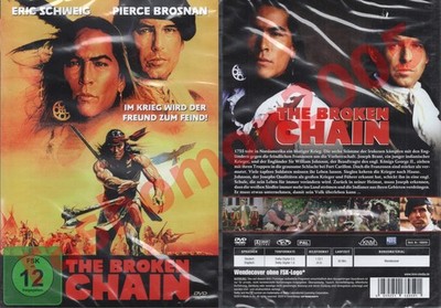 DVD THE BROKEN CHAIN (1993) Eric Schweig Pierce Brosnan Graham Greene Neu+OVP