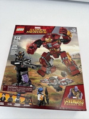 LEGO Marvel: The Hulkbuster Smash-Up (76104)
