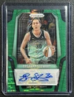 BREANNA STEWART 2025 PANINI WNBA PRIZM #SG-BST AUTO GREEN PULSAR 16/25 LIBERTY