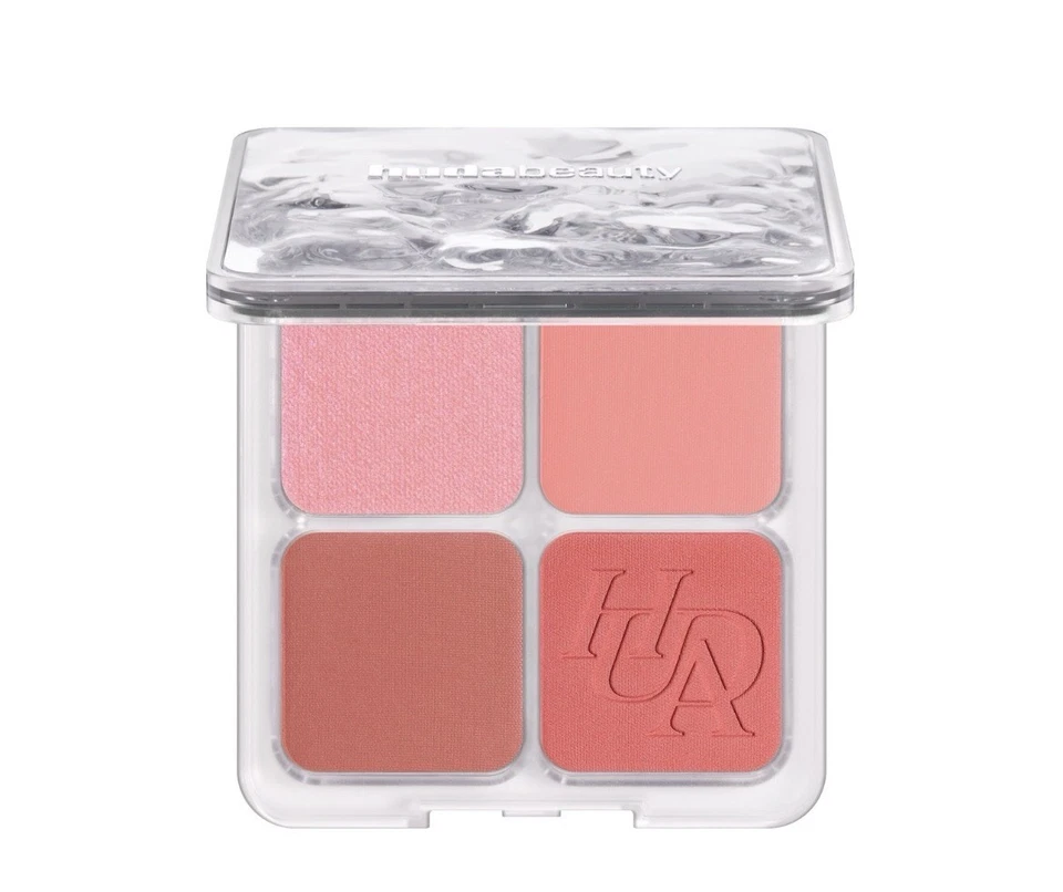HUDA BEAUTY Blush Filter Blurring Blushlighters Palette Toasty Peach - Image 4 of 4
