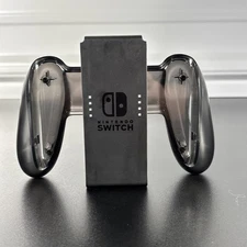 Nintendo Switch Joy-Con Controller Charging Grip OEM Official (Black, HAC-012)