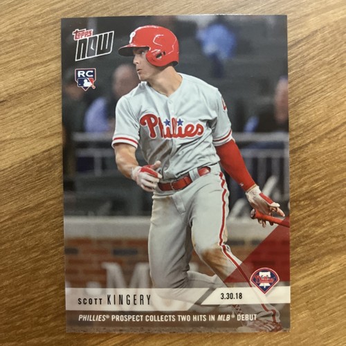 2018 Topps Now 12 Scott Kingery