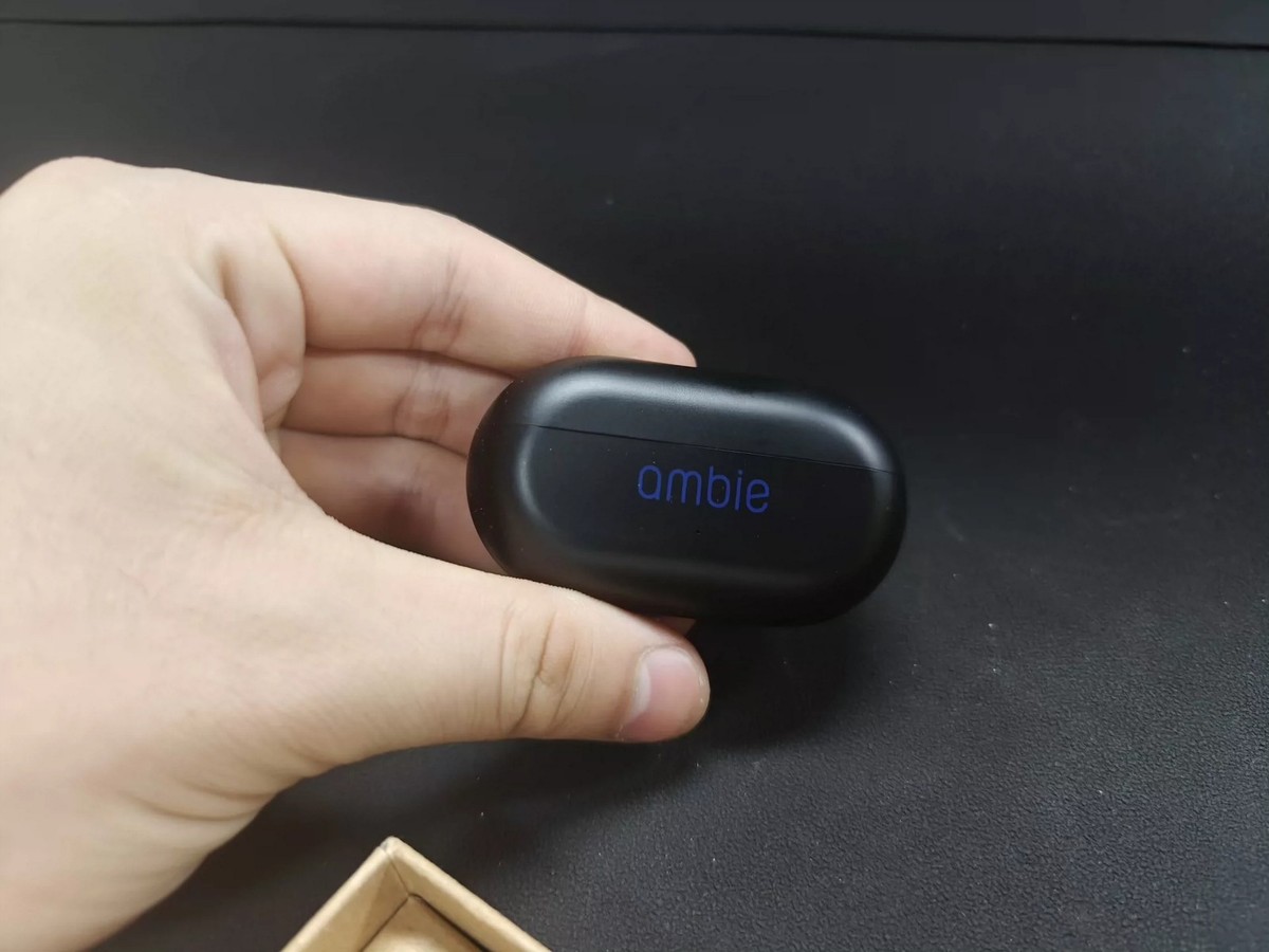 Ambie TW01 Open Ear Cuffs - Wireless, Waterproof, Type-C, Black | eBay