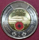 2025 Canada Toonie — photo from another recent sale