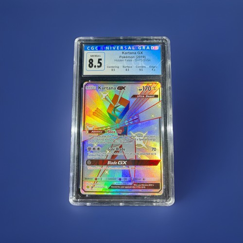 Kartana-GX graded CGC 8.5 for sale on eBay