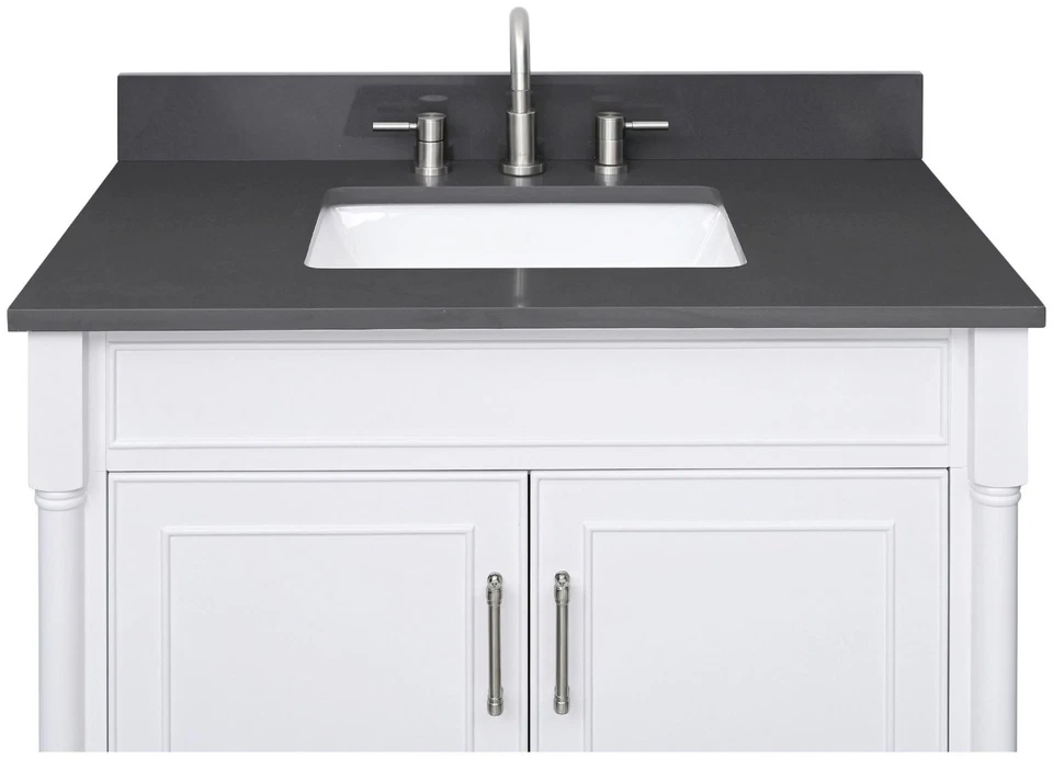 Tocador de cuarzo Avanity QUT37-RS 37" - cobre Foto 3 de 4