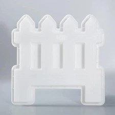 Garden Fence Model Reusable Easy to Use Landscaping Decorative Resin Casting for
