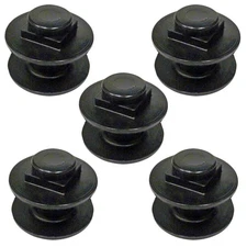 Poulan Trimmer (5 Pack) Replacement Black Spool - 530343294-5PK
