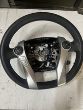 2010-2019 TOYOTA PRIUS, C, V - Black Steering Wheel 45100-47120-C0 OEM