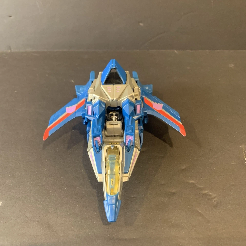 Transformer 2012 Thundercracker Deluxe & 06 Thrust Deluxe Figures Missing Parts - Image 3 of 4