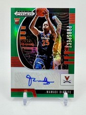 2020 Panini Prizm #PA-MD Mamadi Diakite Prospect Autographs Green