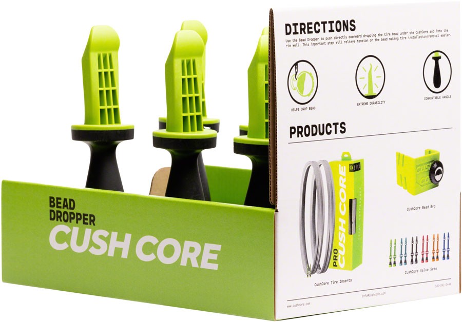 Cushcore Bead Dropper Tire Lever - Pack of 6 26690₽