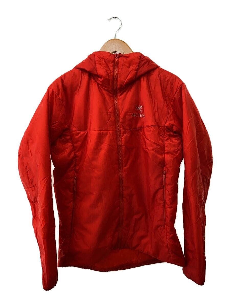 Arc'teryx Nuclei Felpa con Cappuccio Giacca S Nylon Rosso Leggero Traspirante #EG CZA