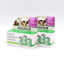 Fujifilm Fujicolor 200 ISO, 35mm Film 36-Exposure Film LOT of 6 ROLLS