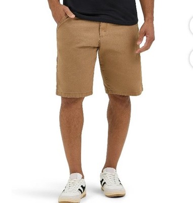 Wrangler Shorts Size 44 Canvas Carpenter denim Shorts, New With