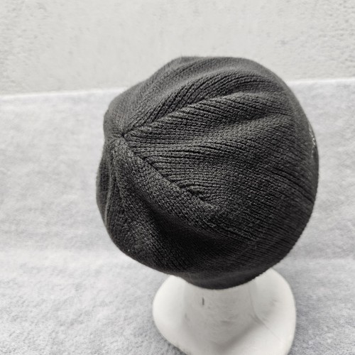 North Face Beanie Hat Skull Cap Gray Knit Fleece Lined Winter Cap OSFM Ski Snow - Photo 6/18