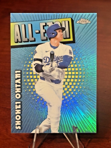 2025 Topps Chrome #1 Shohei Ohtani Dodgers