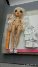 Rainbow High COLOR & CREATE White Curly Hair Articulated Fashion Doll Nude — photo 1