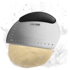 Premium Teigspatel, Teigabstecher aus Edelstahl, Teigschneider