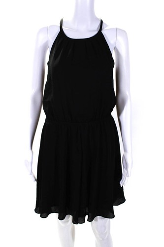 Robe Cocktail Sans Manches Banana Republic – Noire, Taille 6, En Polyester