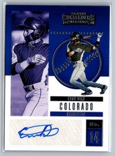 2020 Panini Contenders #CA-ED Eddy Diaz Contenders Autographs
