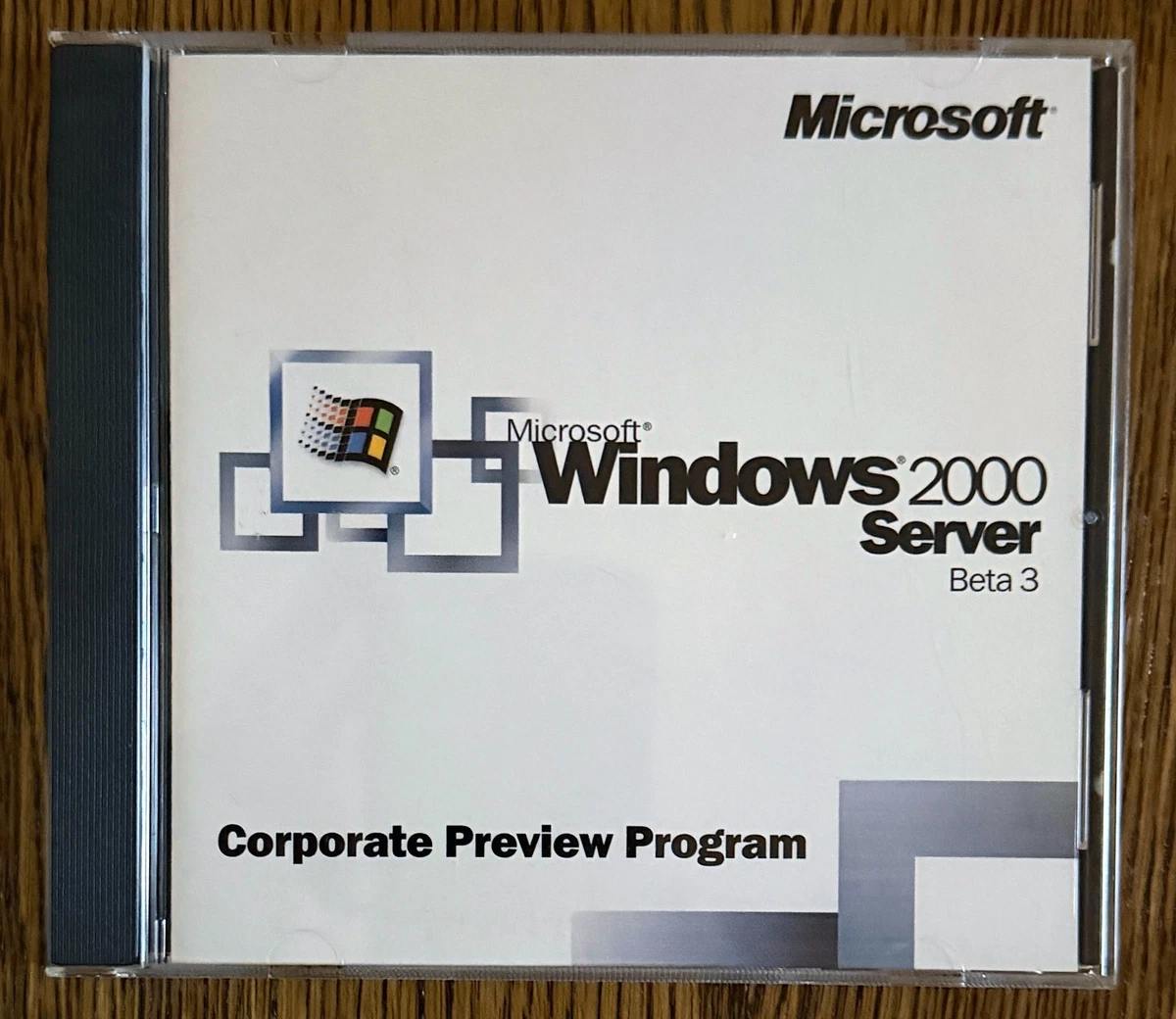 Microsoft Windows 2000 Server Operating System Software for sale