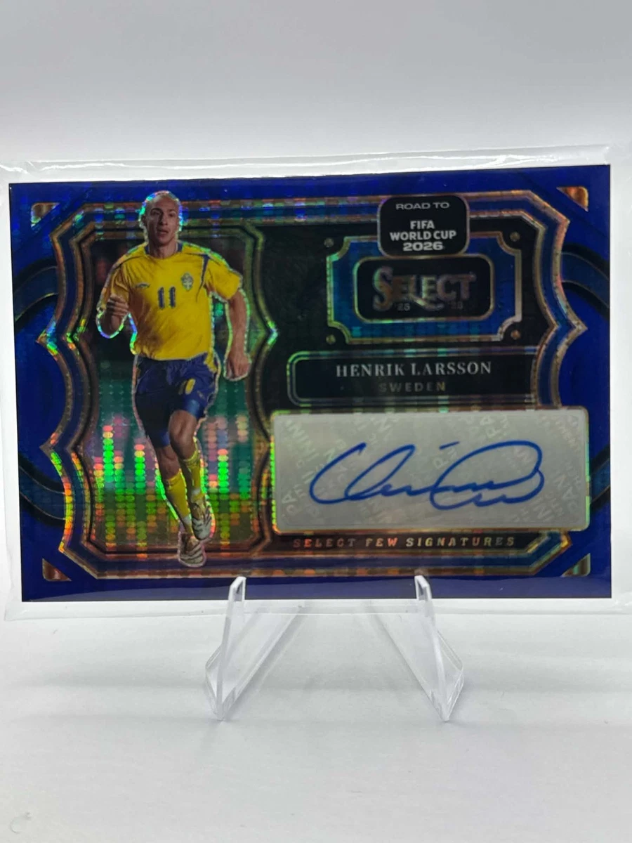 Sweden Soccer Original Autographed Sports Trading Cards