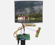 VGA LCD Controller Board With 12.1" 800 600 LCD Screen 4:3