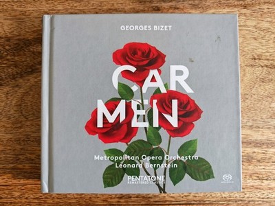 George Bizet 'Carmen' - Metropolitan Opera Orchestra - Leonard Bernstein